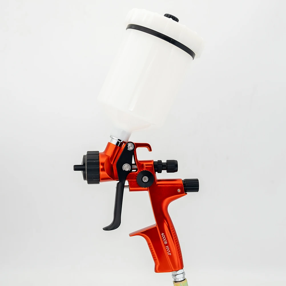 HVLP Paint Spray Gun 1.3mm Nozzle, Professional Stainless Air Sprayer for Automotive Painting - Image 2