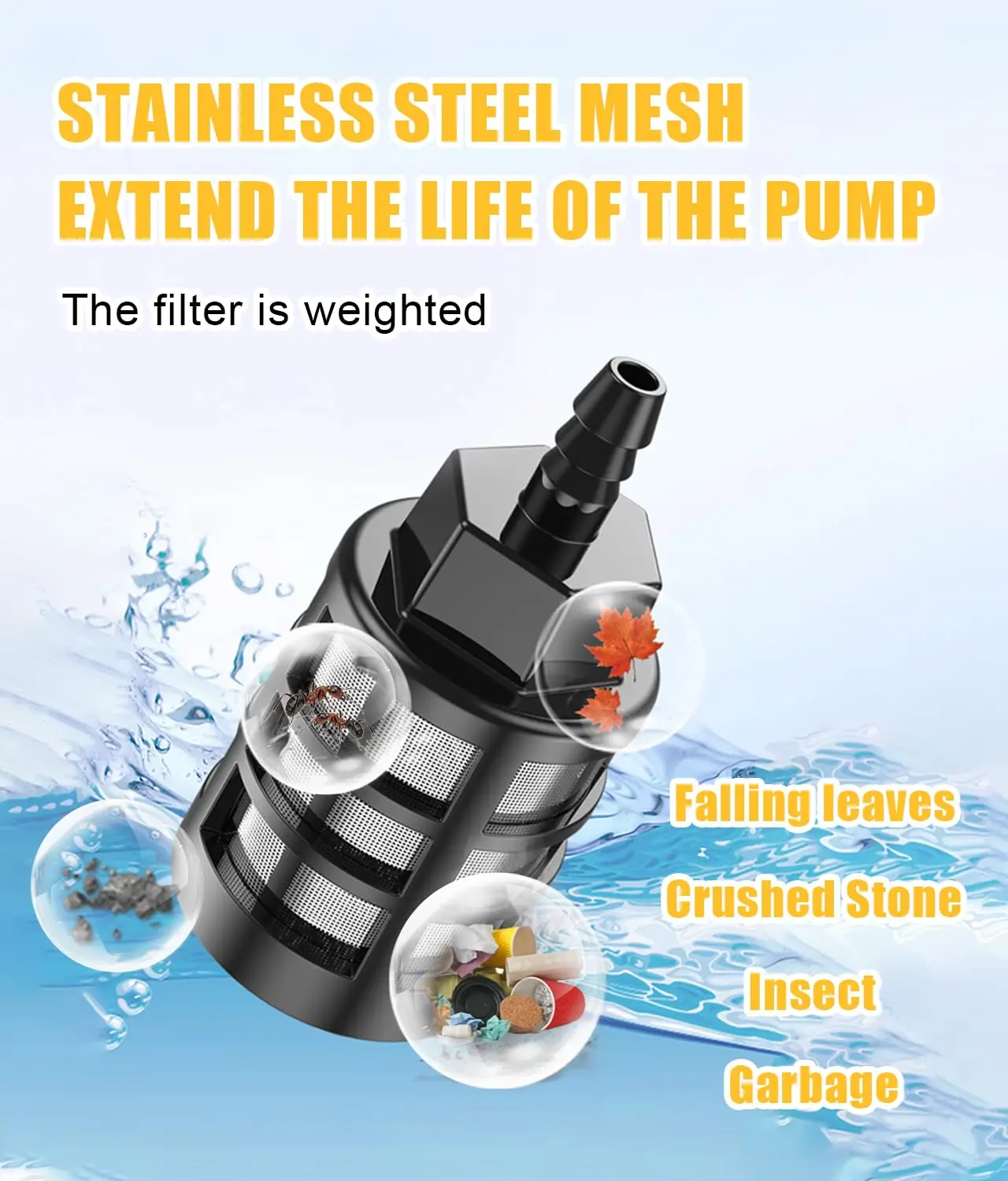 Handheld Pressure Washer 900PSI, Compatible with 20V Batteries, 6-in-1 Adjustable Cleaning Nozzle - Image 5