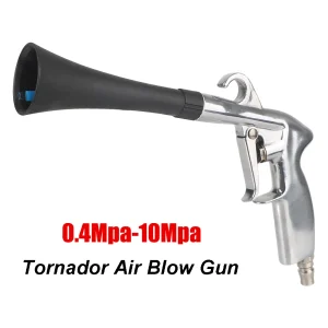 High Pressure Tornado Cleaning Gun, Air Blow Interior Detailing Tool for Car and Dust Removal