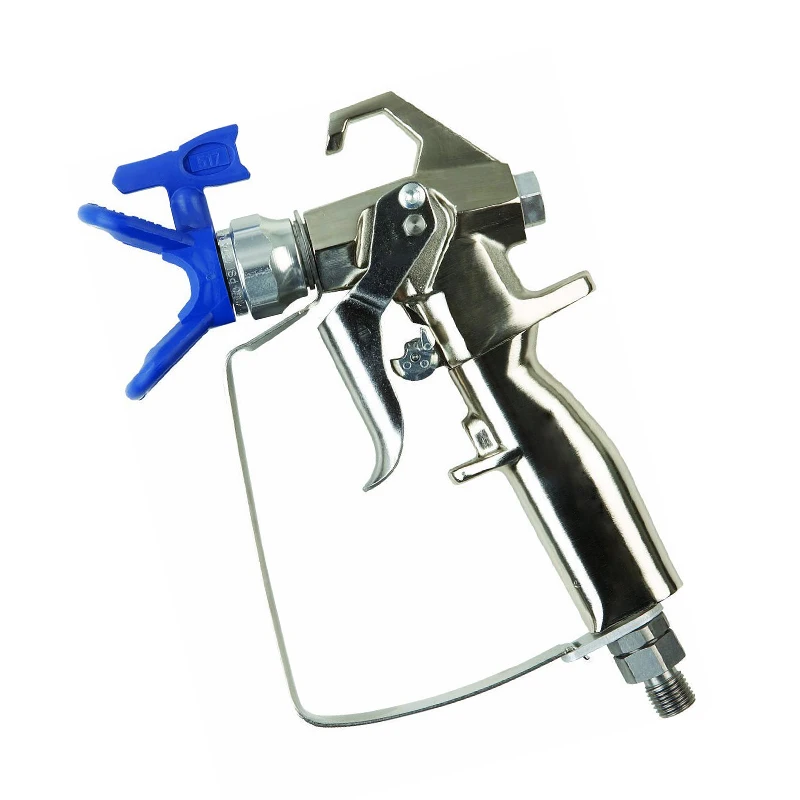 Professional 3600PSI Airless Paint Sprayer Gun with X-Tip 517, Filter and Guard for Contractors - Image 2