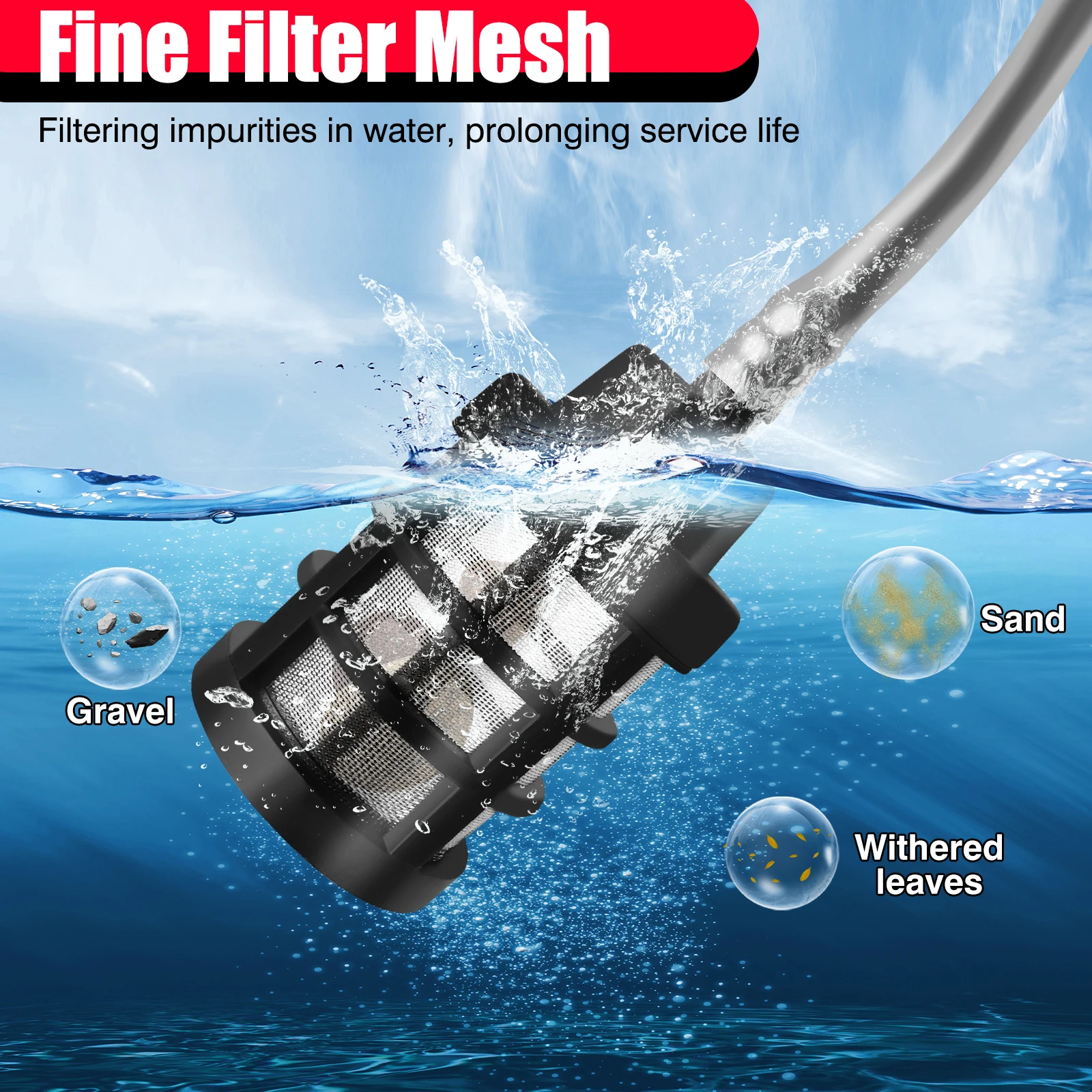 Cordless 3000PSI Power Washer, Portable Lightweight Jet Cleaner with Adjustable 6-in-1 Nozzle - Image 6