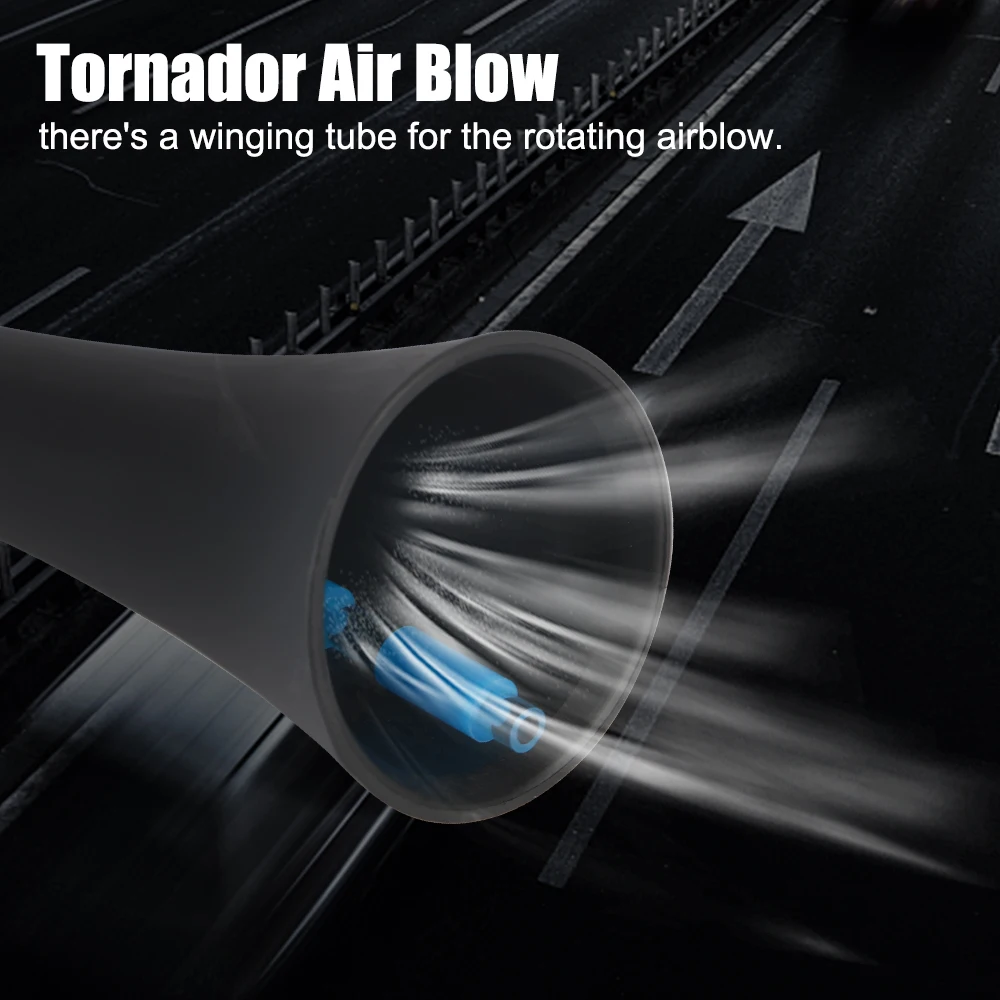 High Pressure Tornado Cleaning Gun, Air Blow Interior Detailing Tool for Car and Dust Removal - Image 3