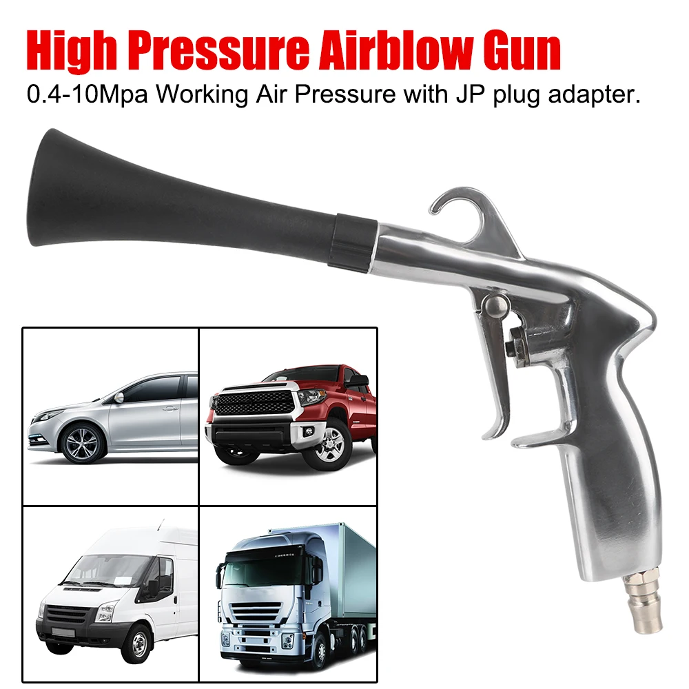 High Pressure Tornado Cleaning Gun, Air Blow Interior Detailing Tool for Car and Dust Removal - Image 2