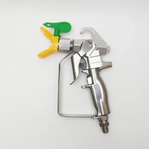 Professional 3600PSI Airless Paint Sprayer Gun with X-Tip 517, Filter and Guard for Contractors